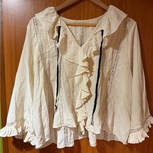 DOEN Silk Top Size M